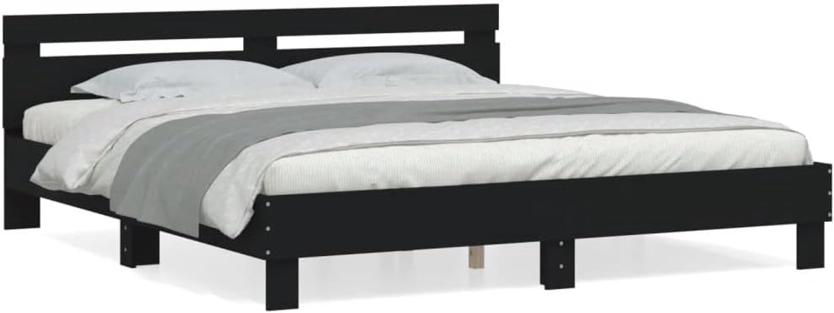 Bedframe met schuifladen eiken Sonoma 75 x 190 cm Small Single #1876
