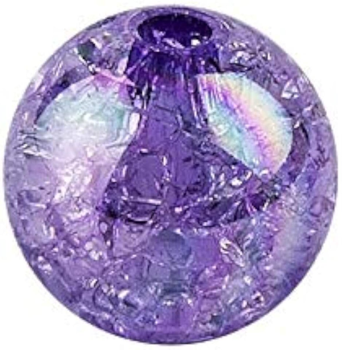 Idees met hartparels om op te rijgen, kralen met gat, glas-look, iriserend, ideaal voor armbanden, kettingen, sieraden, knutselen, verschillende kleuren en maten naar keuze.