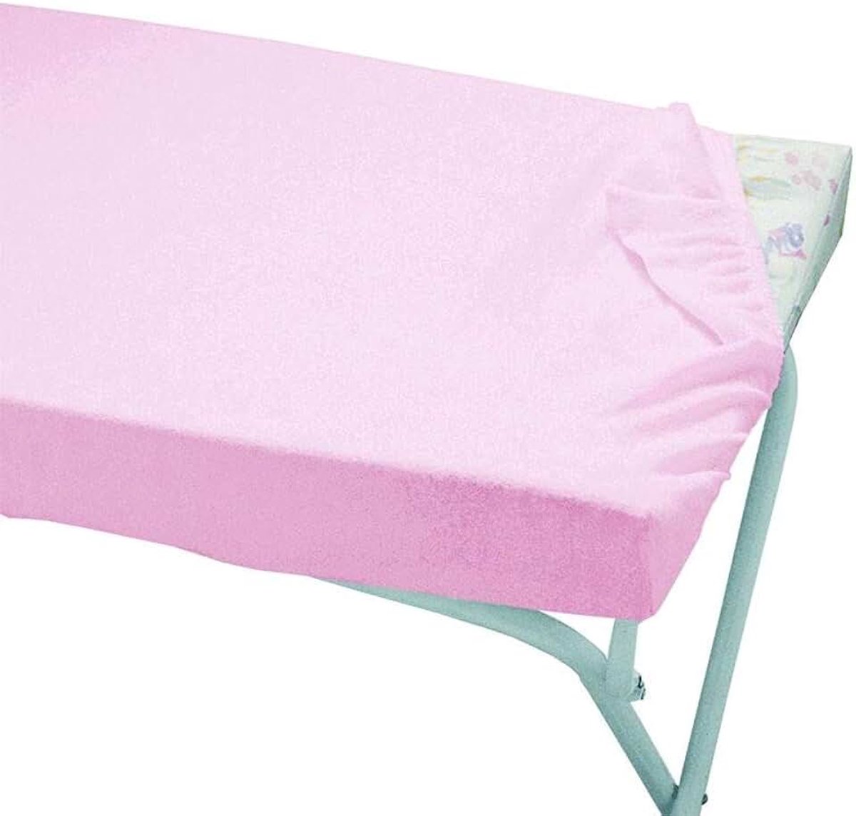 Cover voor verschoonkussen, roze, meerkleurig, één maat