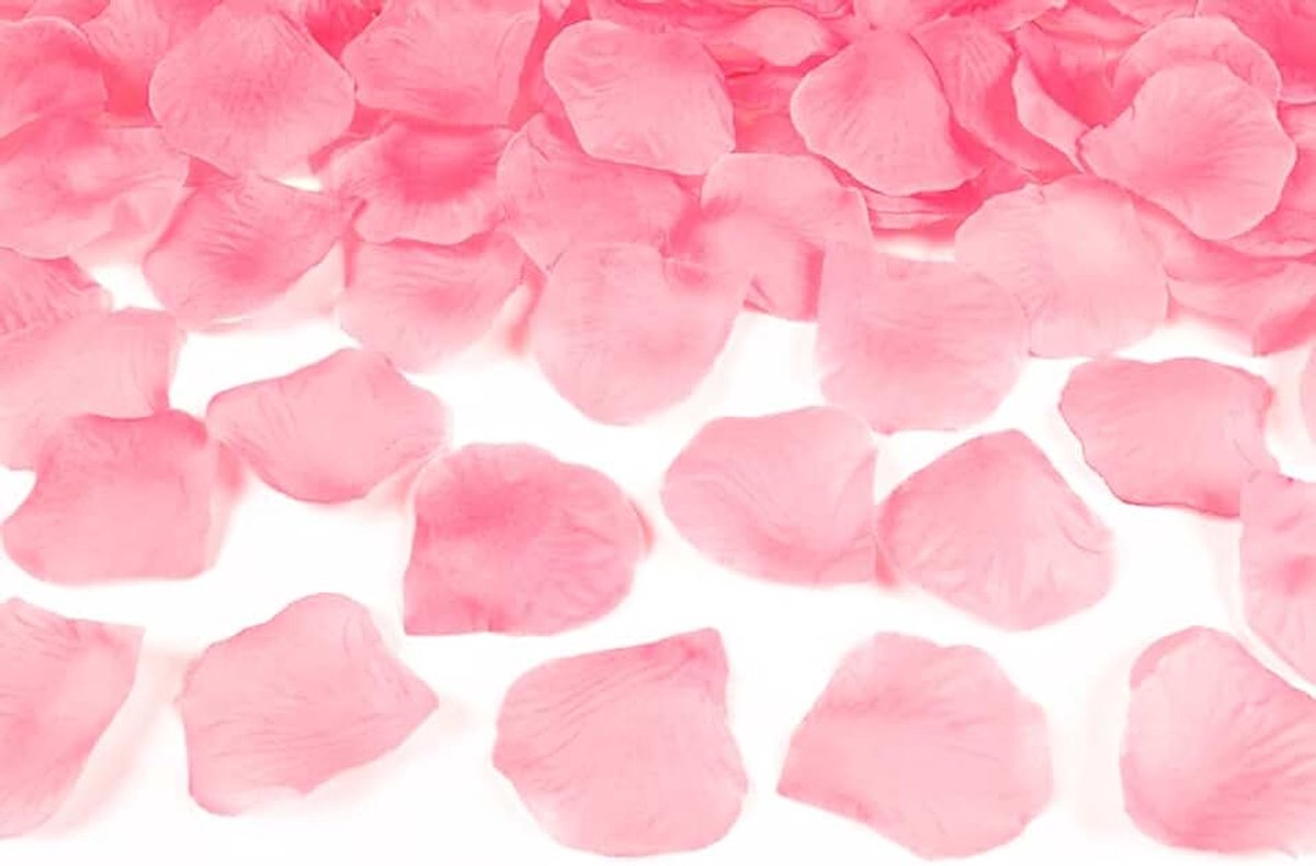 Rozenblaadjes - Roze
