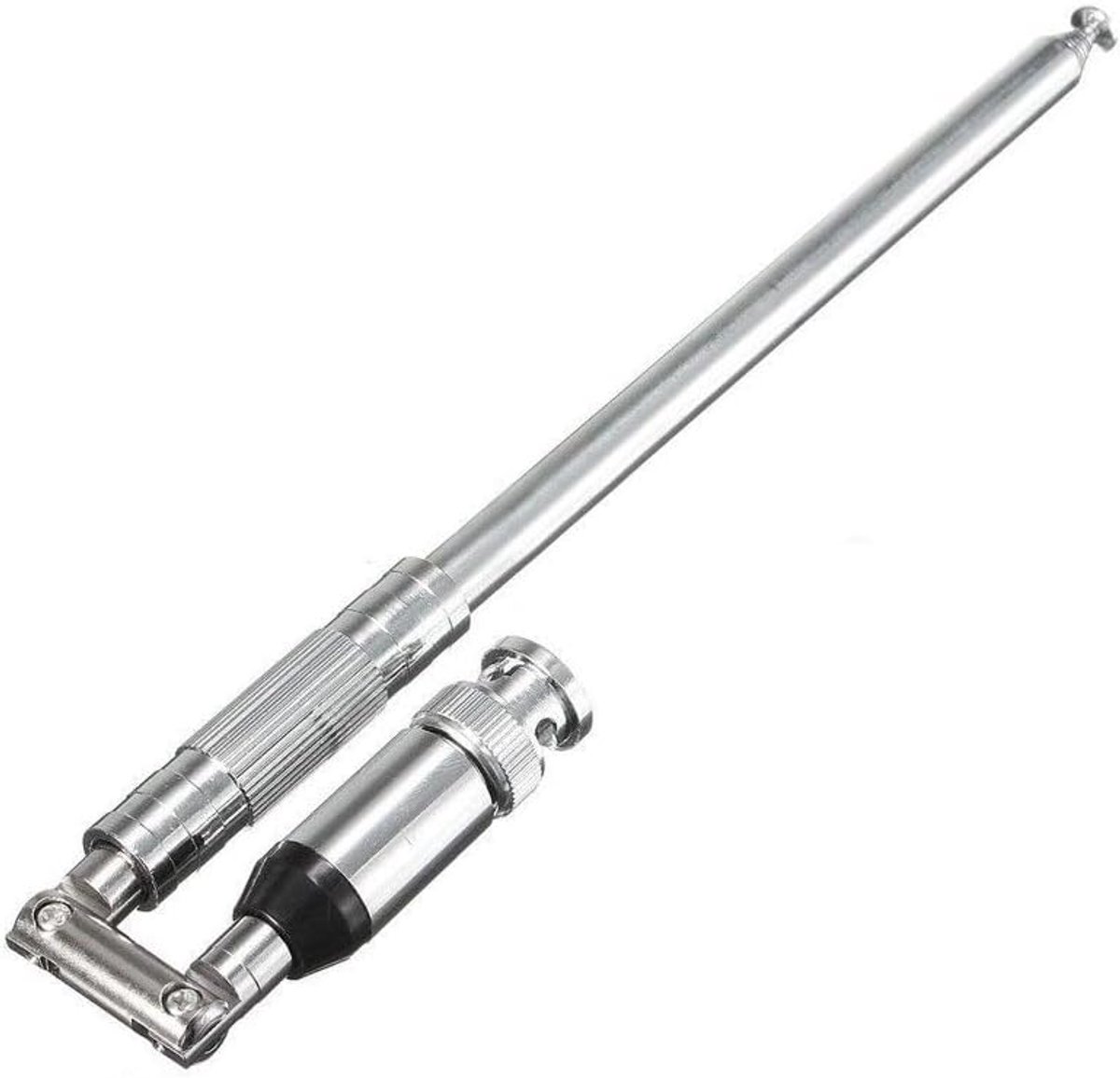Dailygoods- Ontvanger Hoge Aanwinst Antenne 118-136MHz - Antenne BNC - Verbeterde Signaalontvangst - Roestvrij Staal - Betrouwbaar Gebruik - Verhoogde