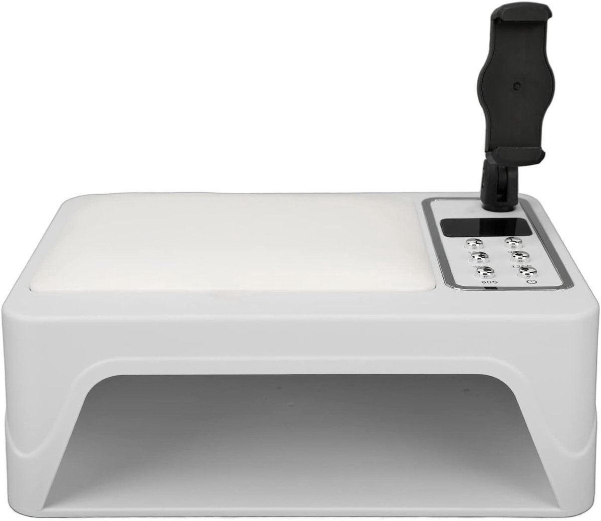 Nagellamp, 96 W, professioneel PU-handkussendesign, gelled-nagellamp, uv- en led-dubbele lichtbron, gel, nageldrogerlicht met 78 lampchips voor kunstsalon, thuis