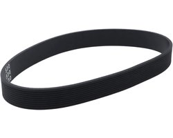 Dailygoods- Tafelzaag Riem Vervangend Onderdeel - Compatibel met Porter Cable PCB270TS - Rubber - Slijtvast - Diameter 11,4 cm - Breedte 1,6 cm - Zaag