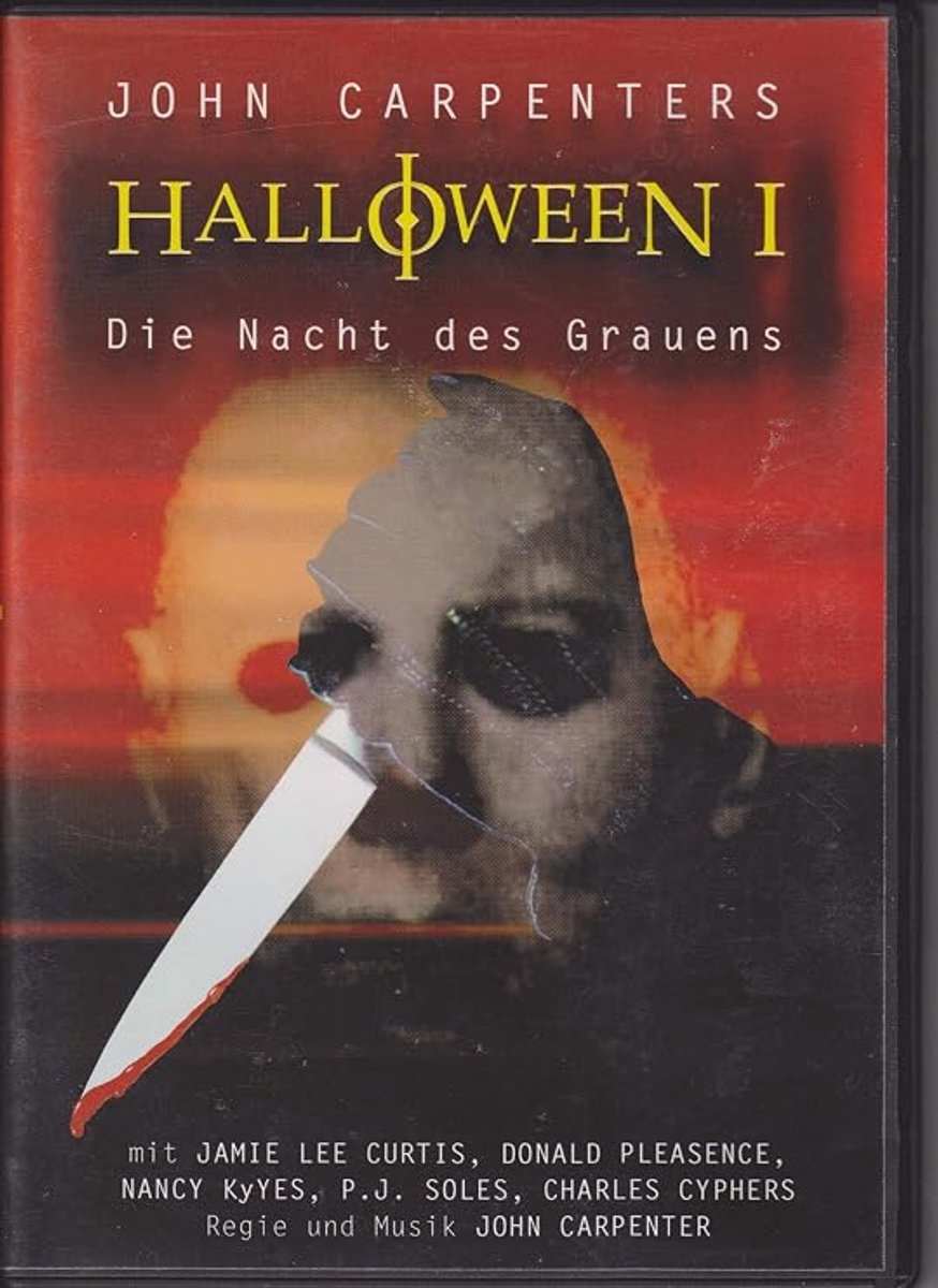 MOVIE- Halloween I - Die Nacht Des Grauens (DVD) - (Duitse Import)