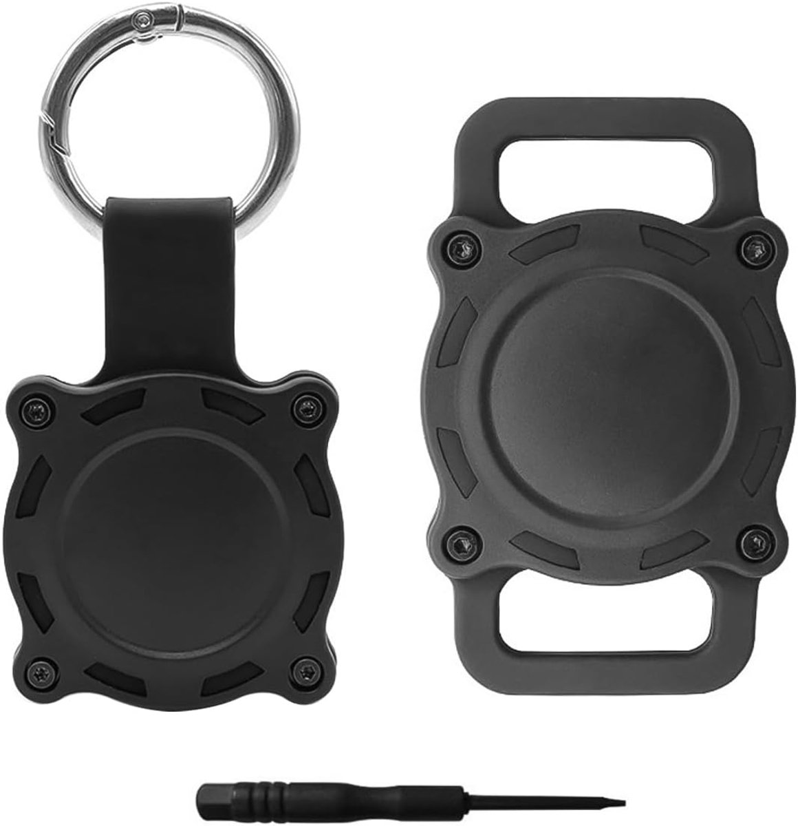 Dailygoods- Hondenhalsband Waterdicht - Beschermhoes Tracker - Volledig Dekkend - Stootvast - Krasbestendig - Geschikt voor Huisdieren - Huisdierhalsb