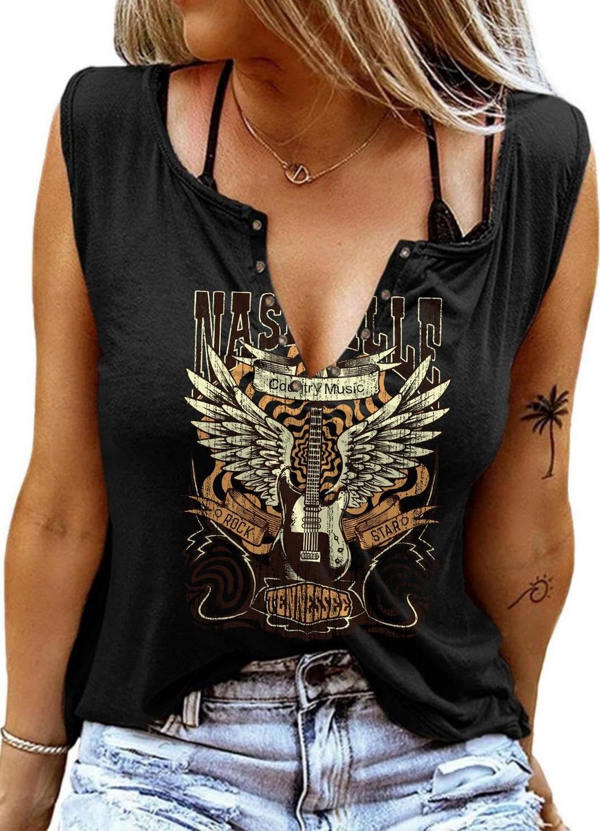 Tank Tops voor Dames 2025 Leuke Zomer Mouwloos Grafische Tops T Shirts Basic Dames Vest Camisole