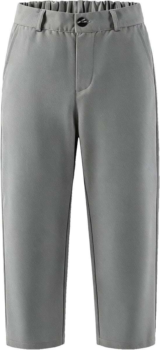 Jongens Kinderpantalon met Rits 7-15 Jaar