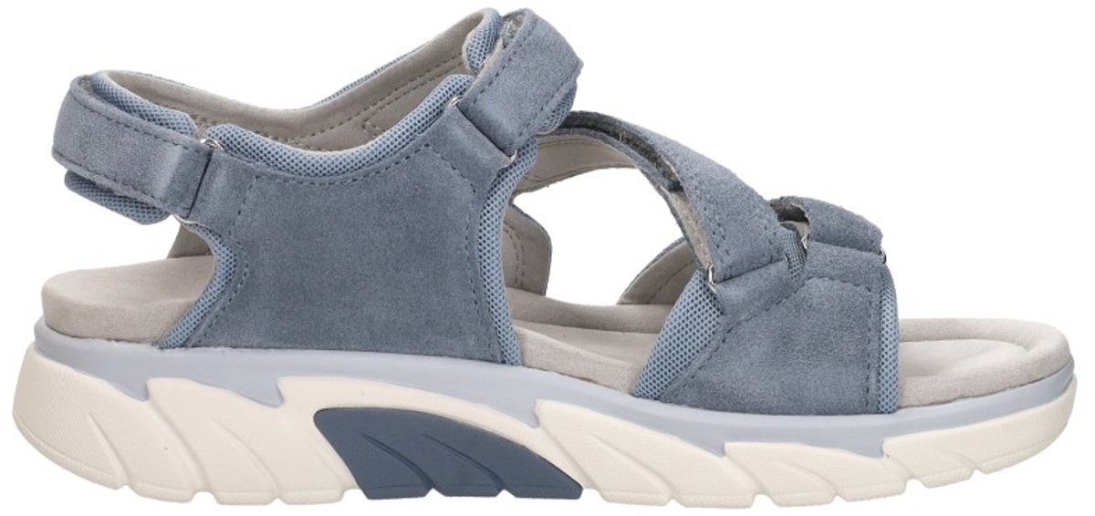 Gabor Damen Sandalette Rolling Soft in blau