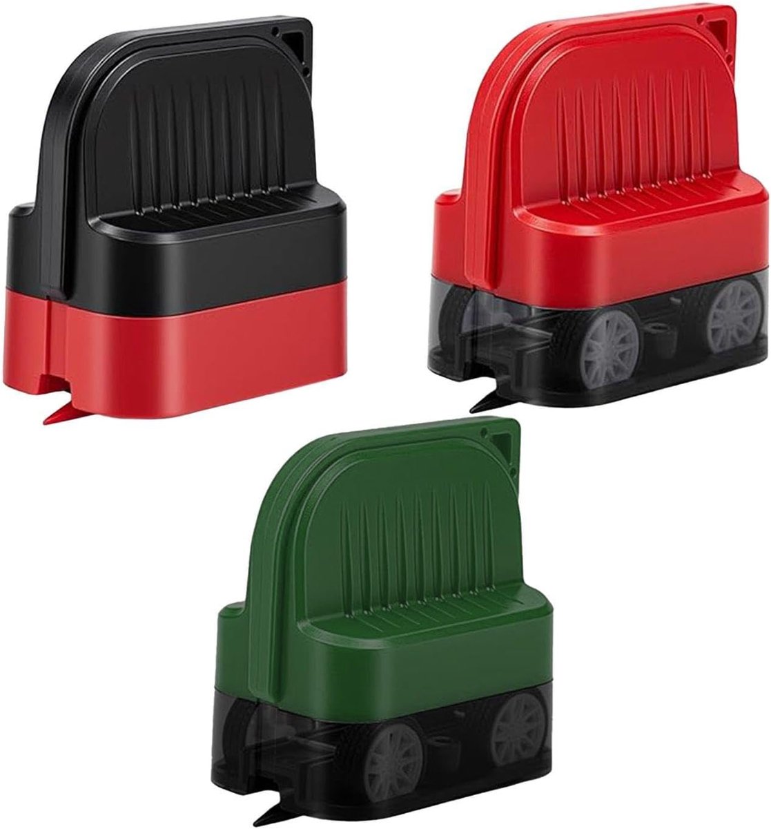 3-Delige Geschenkverpakking Papier Cutter, Met Roller Glijden Type, Geschenkverpakking Papier Cutter, Geschikt Voor Handwerk, Verjaardag.
