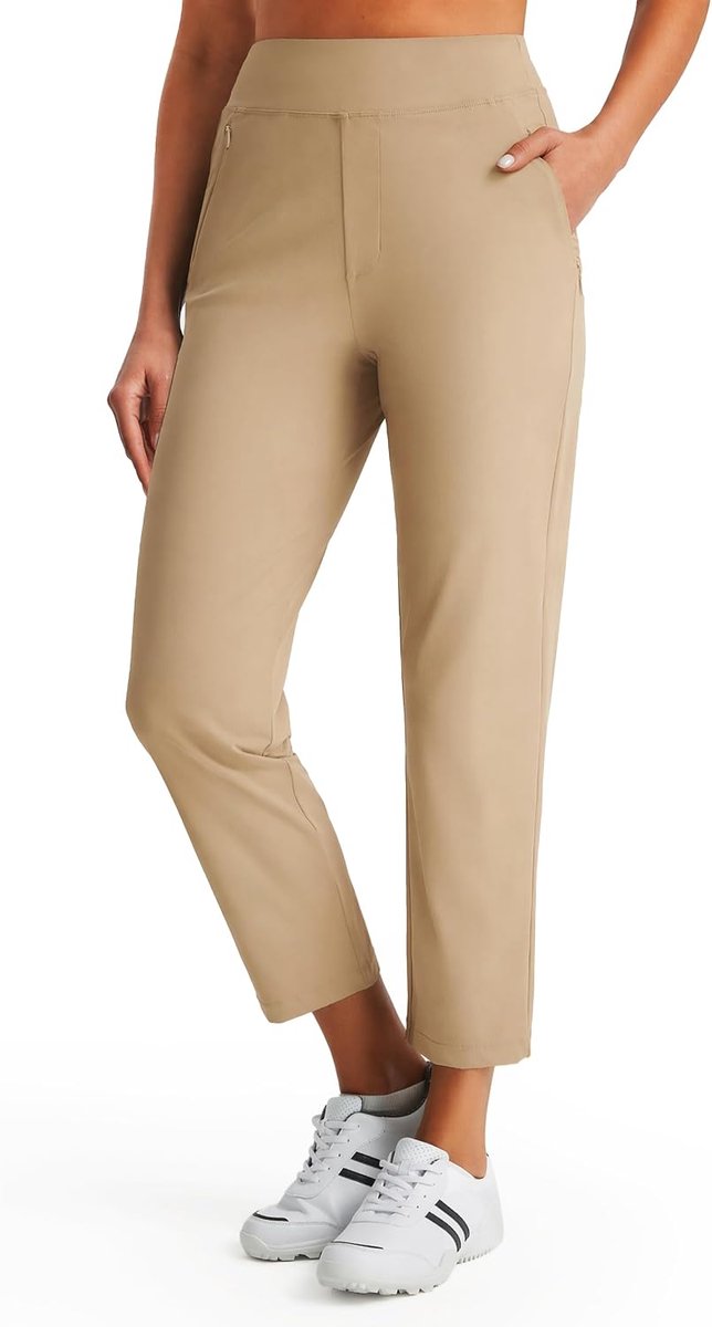 Golfbroek Lichte Ademende Zomerbroek Korte Maat Joggingbroek Sportbroek Trainingsbroek Stretch Vrijetijdsbroek En Zakelijke Broek Met Zakken