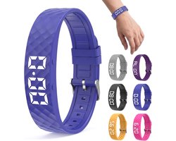 Trillingswekker voor kinderen en volwassenen (blauw)
