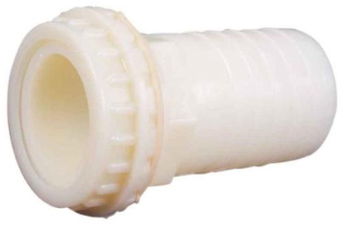 Tankdoorvoer / Flenskoppeling – 40mm – Recht