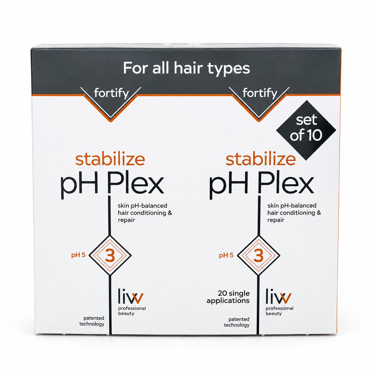 PH Plex ph 3 stabilize set van 10