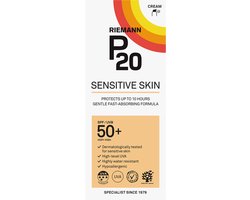 P20 - Sensitive SPF 50+ Lotion - 2 x 200 ml - Voordeelverpakking