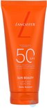 Lancaster Sun Beauty Body Milk SPF50, hoge bescherming, waterbestendig.
