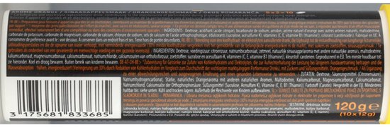 Isostar Hydrate & Perform - Powertabs - Sinaasappel - 6 x 500 ml van Merkloos — afbeelding 5