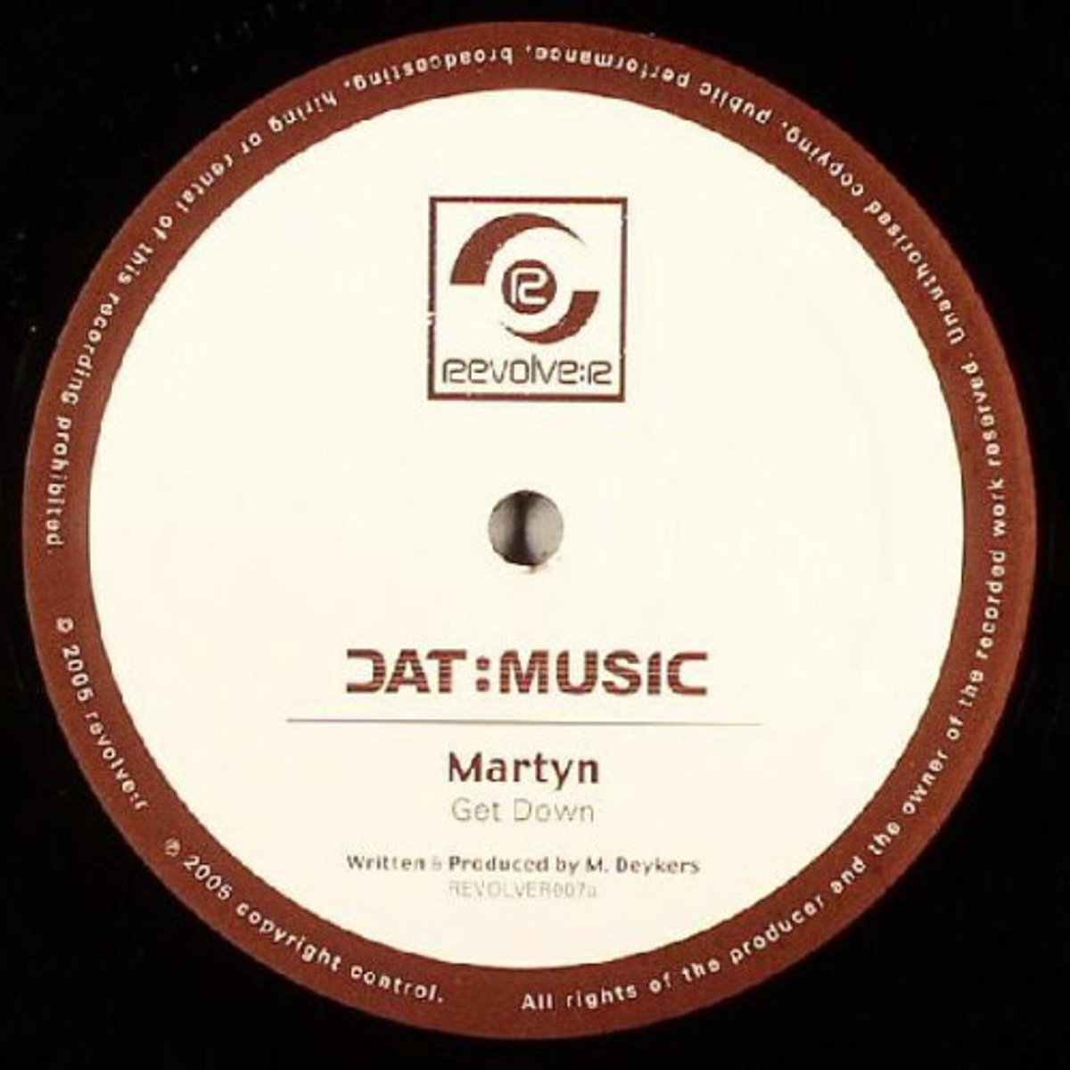 Martyn - Get Down / Black Lies