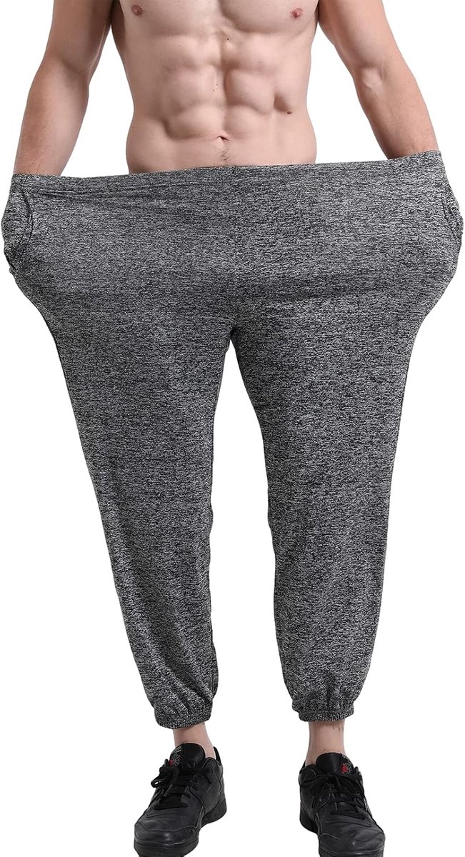 Winter Dubbelzijdige Pluizige Thermobroek Rekbare Casual Sportbroek Grote Maten