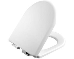 Creavit wc-zitting – Duroplast – softclose – inox scharnieren – wit