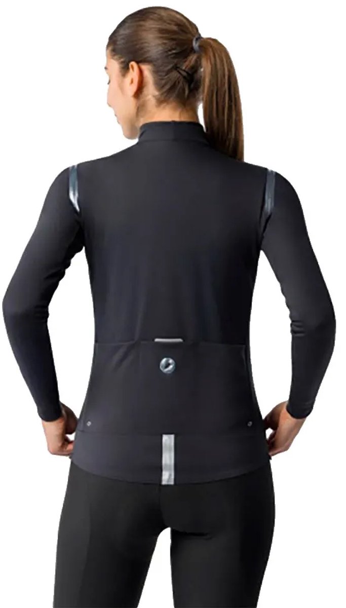 Castelli Perfetto 4 Jas Zwart M Vrouw