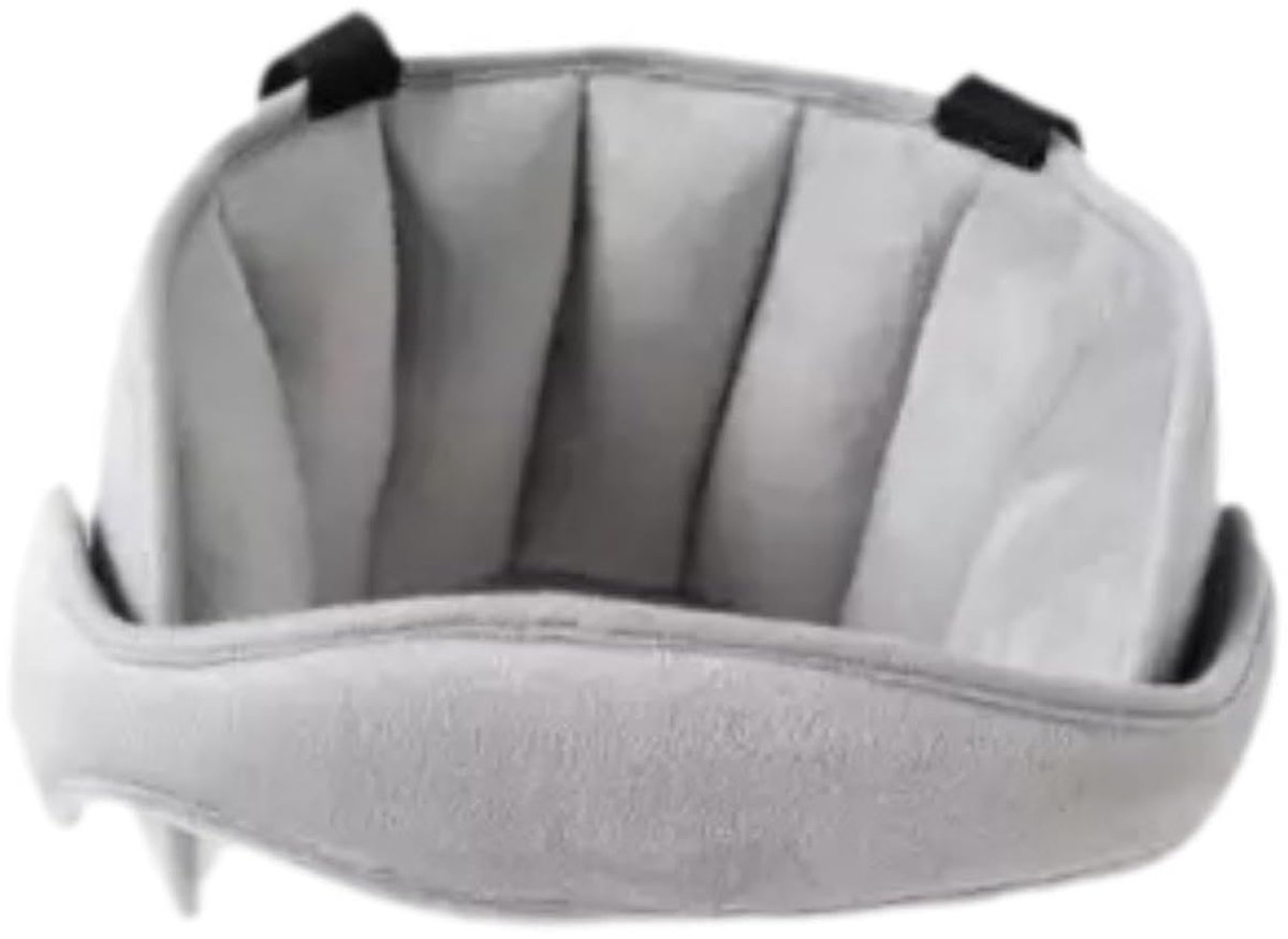 Kinderhoofdsteuning, hoofdsteuning, auto kinderzitje mat, grijs, wasbaar, kinderwagen accessoires, comfortabel en praktisch, veilig reizen, kinderveiligheid
