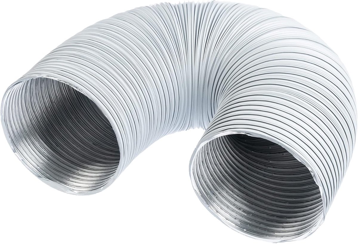 Aluminium Ø 125mm / 1.5m Flexibele Buis Aluminium Buis Flexibele Slang