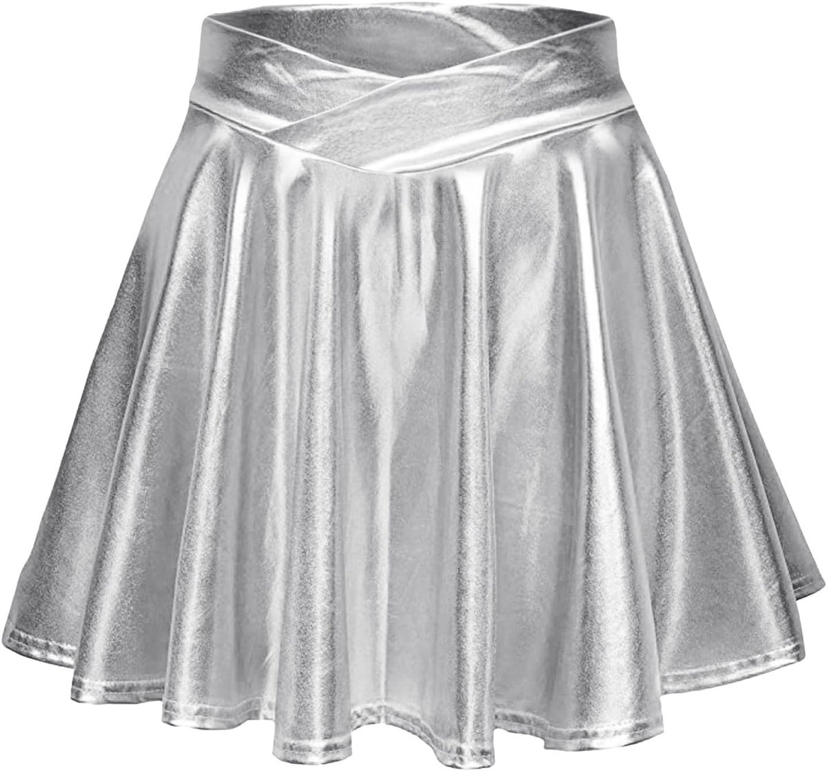 Damesrok, hoge taille, geplooid, potlood, trapezium, portemonnee, vloeiend, los, nauwsluitend, vintage, retro, bohemien, modern, A57