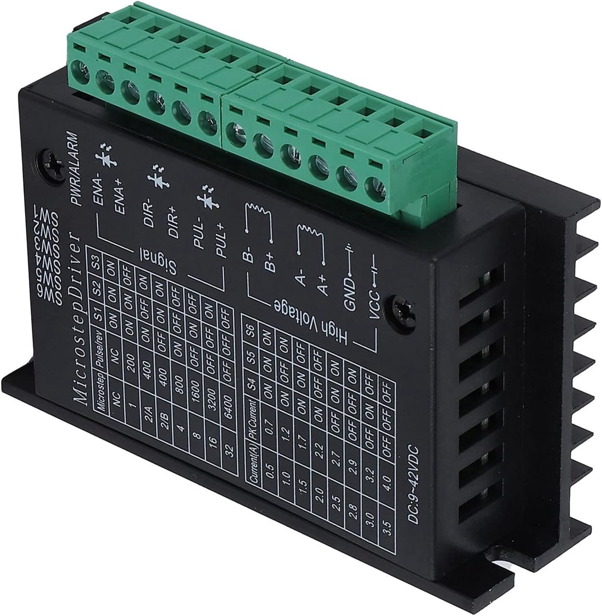 Step Driver TB6600 CNC-controller Motor Encoder, 3D-printeraccessoires, DC9-24V