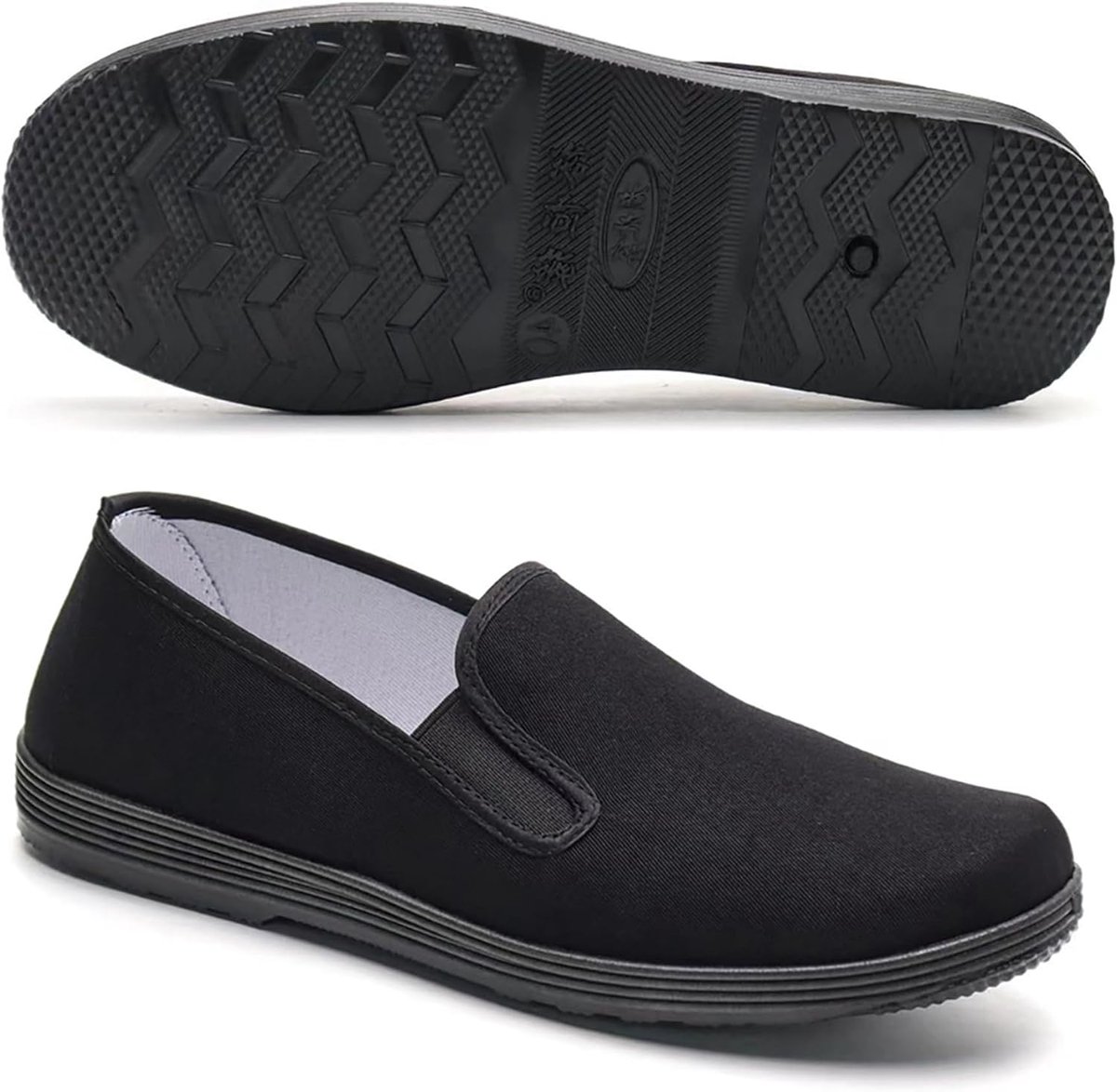 Kung Fu-pantoffels Traditionele Tai Chi-schoenen Oude Beijing vechtsportschoenen Canvas rubberen zool voor dames en heren
