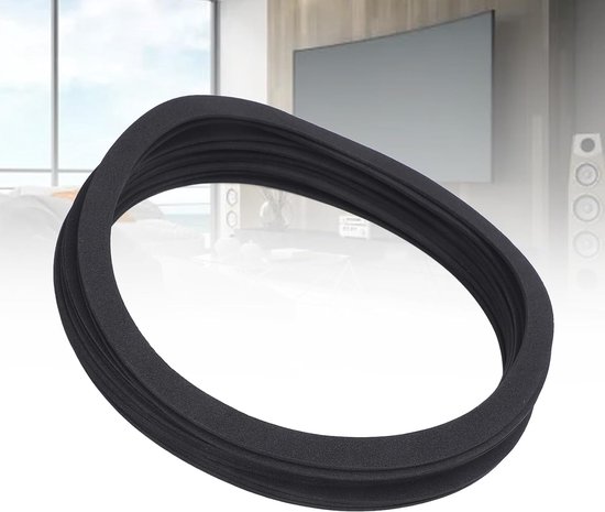 10 PCS Luidsprekerafdichting Pakking Luidspreker Afdichtingsring Luidspreker Wasmachine Ring 166 Mm od 146 Mm Id Eva Schuimbestendige Geluidsreductie Luidsprekeronderdelen & -componenten — afbeelding 5