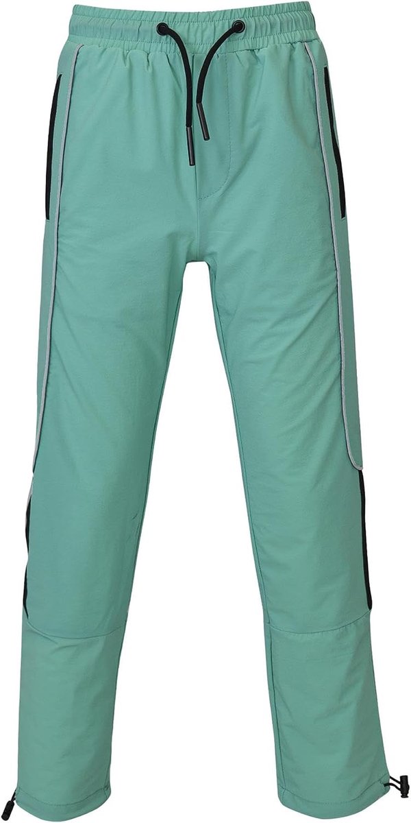 4 Kids Meisjes Cargo Broek Elastische Taille Trekkoord Casual Rechte Pasvorm Broek Broeken Joggingbroeken Sport Yoga Kleding Comfortabele Ademende Outdoor Actieve Kleding Broeken 3-14 Jaar