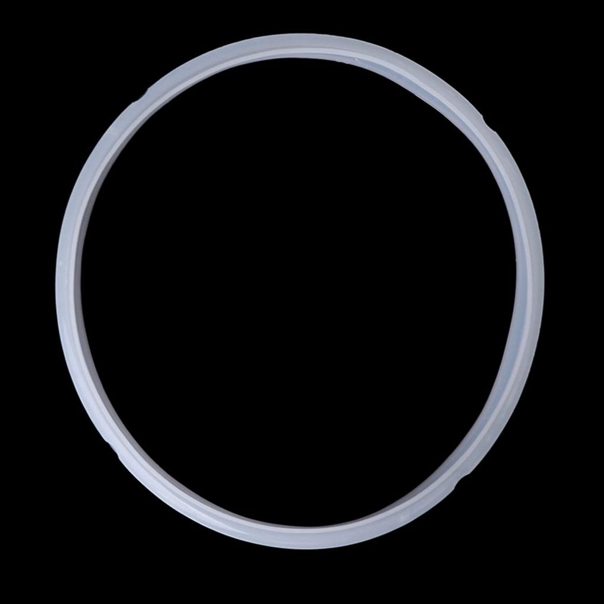 22Cm siliconen rubberen pakking afdichting ring voor elektrische druk Cooker onderdelen 5-6L elektrische druk Cooker afdichting ring wit