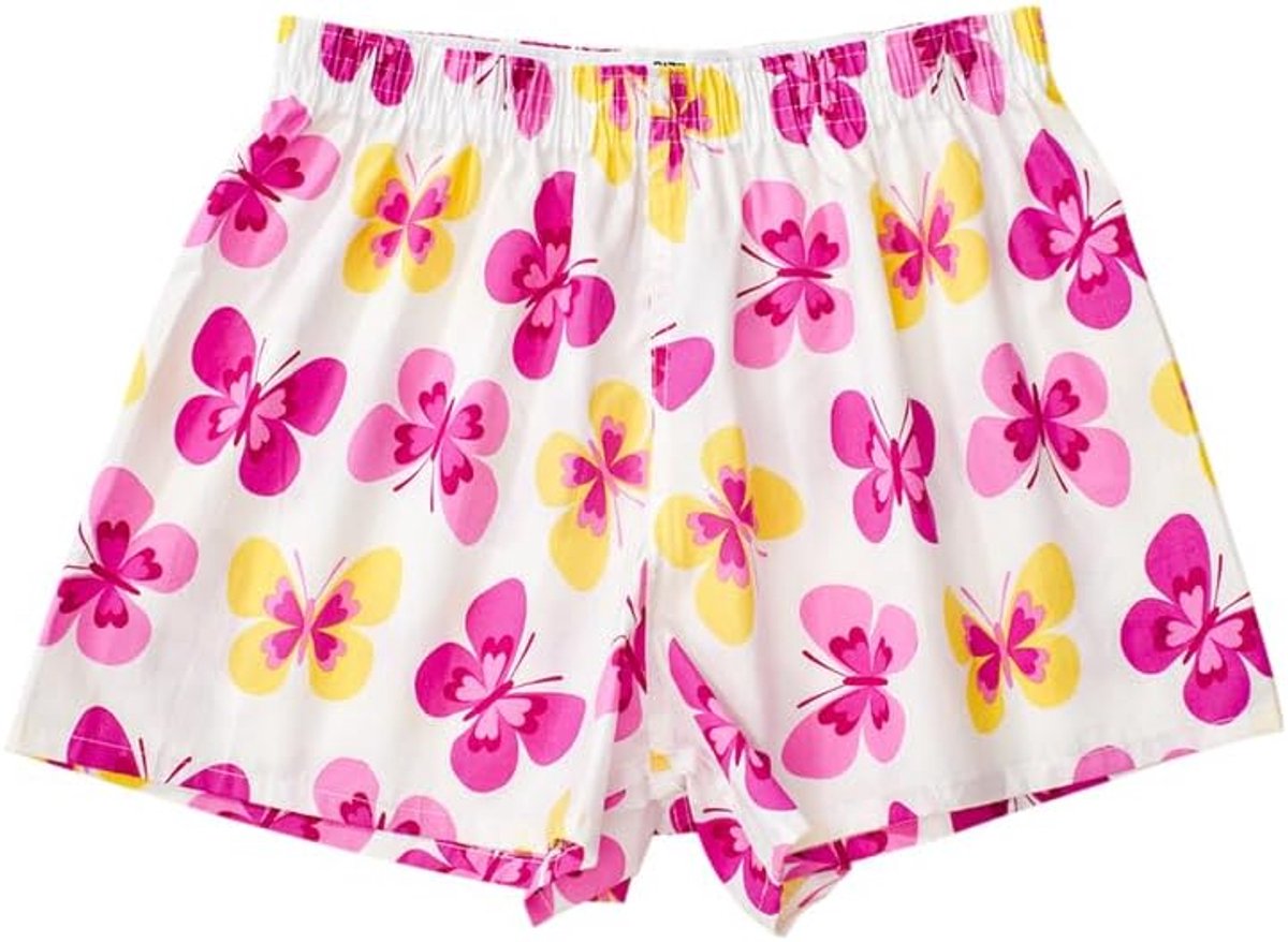 Katoen Y2K Fashion Zomerse Going - out Shorts Damesboxershorts Damesvrijtimehosen Strandhosen Dames Comfortabele Ruime Korte Hosen S - XL