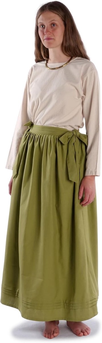 Schort Widga van katoen violet, hennepkleuren, zwart, lichtblauw S/M, L/XL, XXL/XXXL gewaad LARP