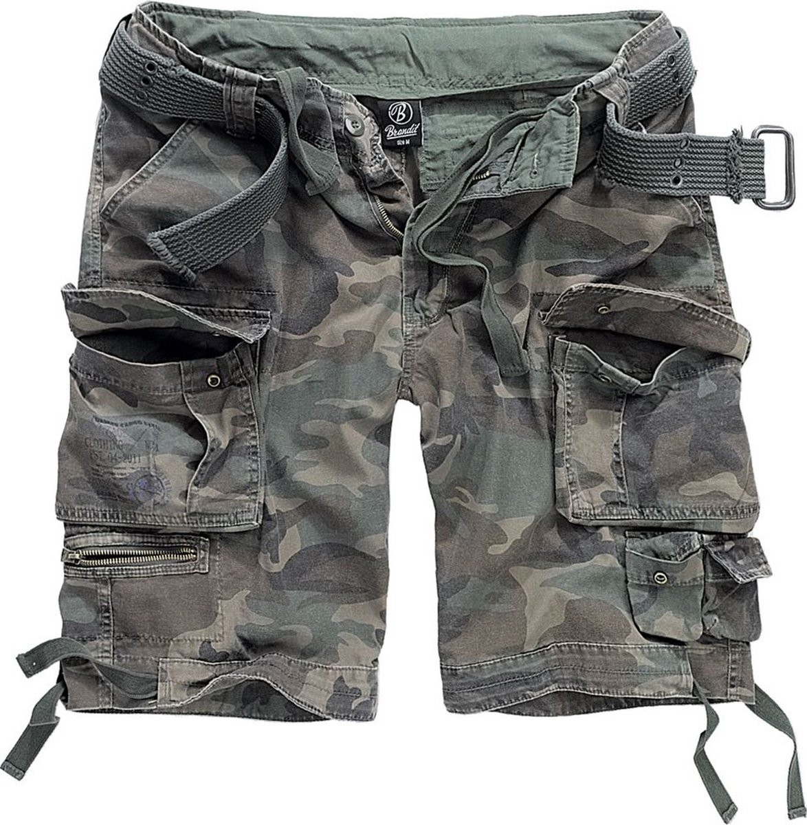 Brandit Savage Vintage Heren Shorts – 5XL Woodland