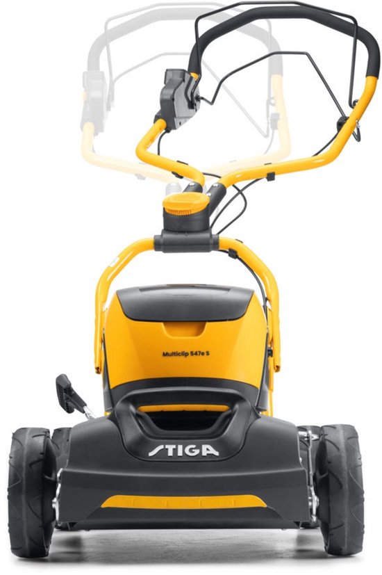 STIGA Multiclip 547e S Kit Grasmaaier - Accu - 45 cm - mulchfunctie — afbeelding 4