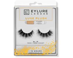 Eylure London - Luxe Plush Valse Wimpers Nr. 15