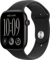 Apple Watch Series 12 - Wifi - 46 mm - Zwart - S/M