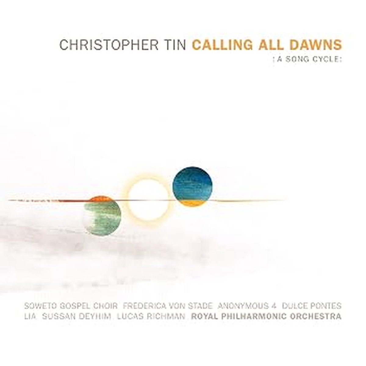 Calling All Dawns, Christopher Tin | Muziek - CD