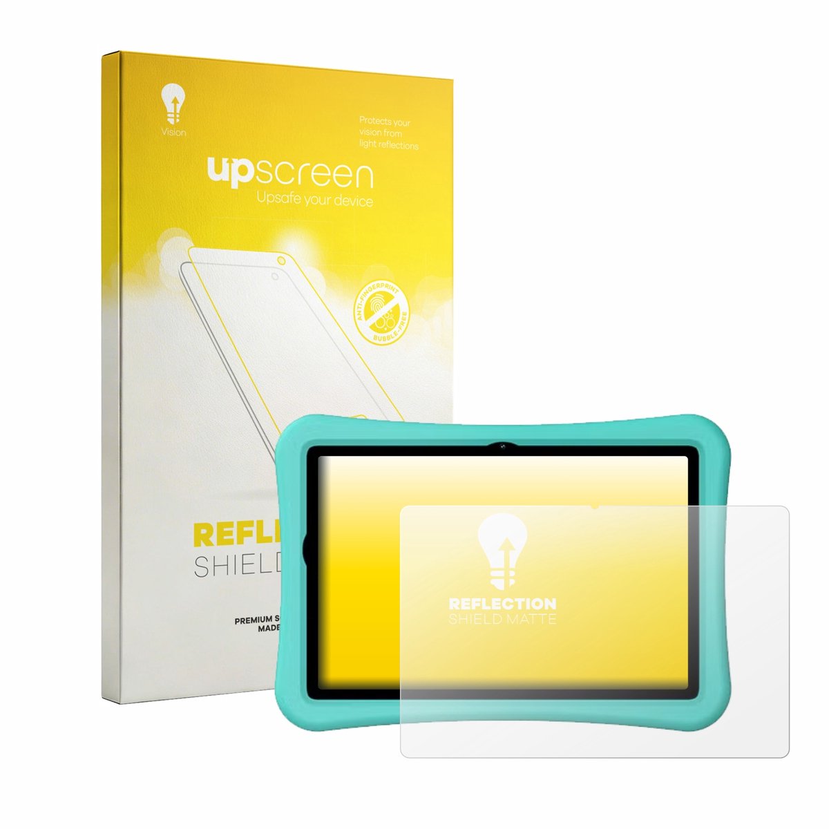upscreen - Screenprotector voor Umidigi G2 Tab Kids - Folie Beschermfolie anti glare matte