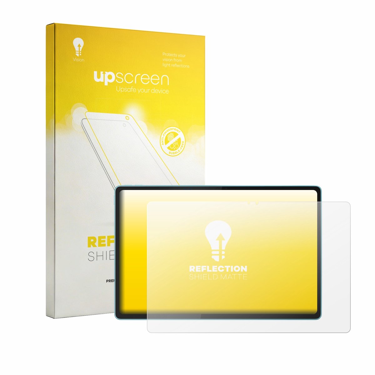 upscreen - Screenprotector voor Motorola Moto Pad 70 - Folie Beschermfolie anti glare matte