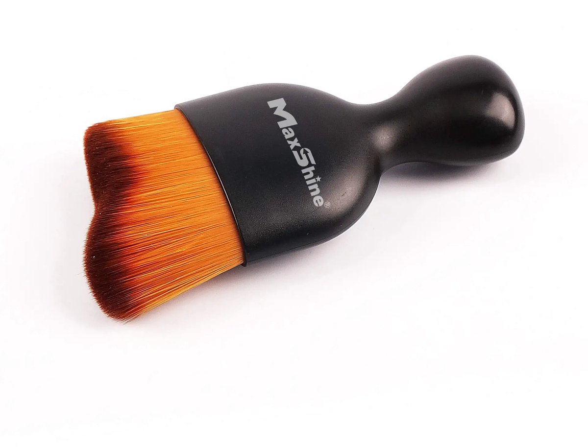 Maxshine 704621 ultra zachte detailingborstel - handmodel