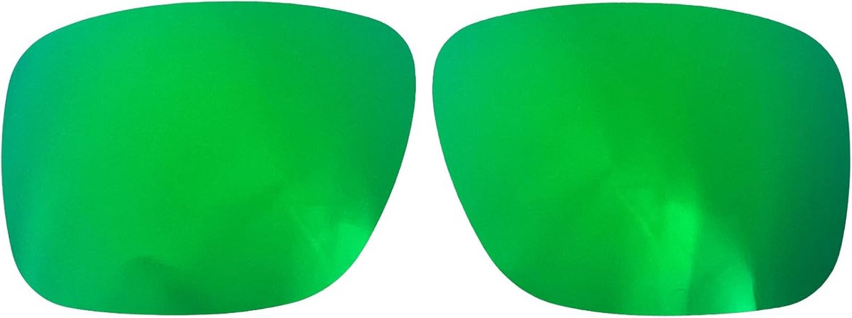 Vervanging voor Oakley Holbrook XL OO9417/1.5mm gepolariseerd/eenvoudig te installeren (green)