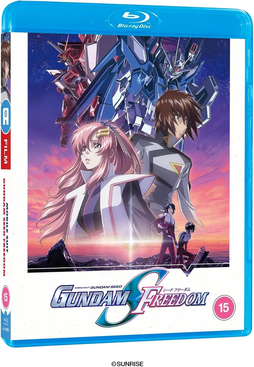 Mobile Suit Gundam SEED Freedom - blu-ray - Import