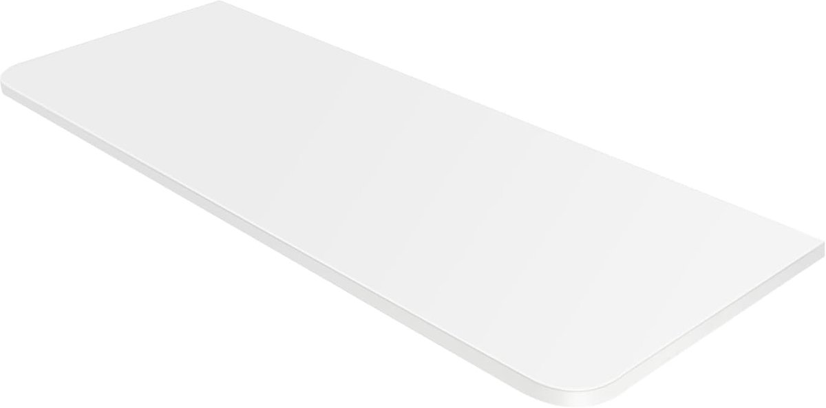 Wandtafel, inklapbaar, Wandgemonteerde klaptafel, opklapbare wandeettafel, keuken eetkamer, zwevende computerbureau, keuken groentesnijtafel (60 * 30 * 1.6 cm-wit)