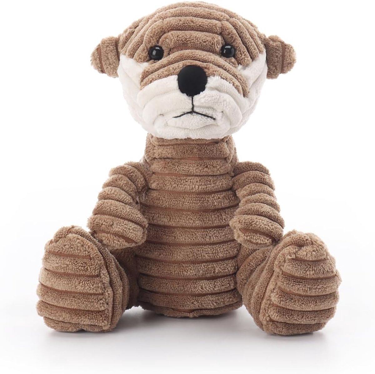 Lamb Cord Otter knuffeldier pluche dieren knuffeldier 20 cm