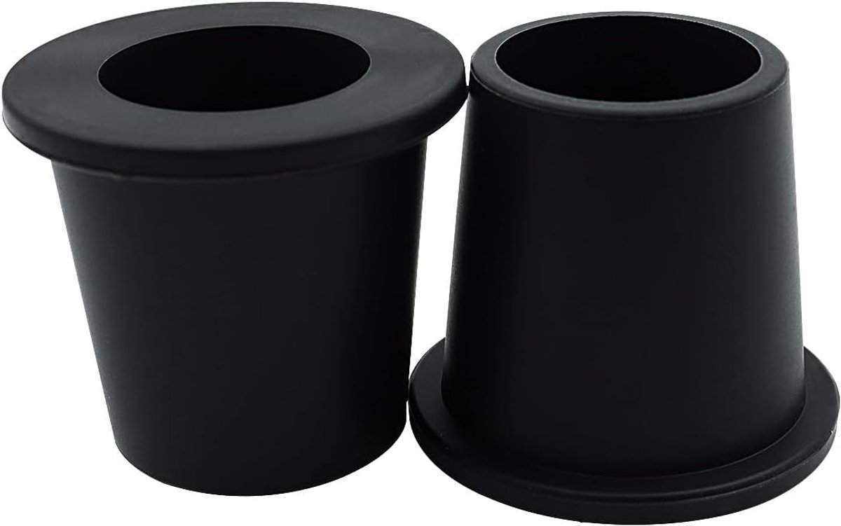 2 stuks tafelparaplu gatenringen, siliconen terrastafelparaplugat, zachte terrastafelparaplu wig voor koffiewinkel melktheewinkel binnenplaats (zwart)
