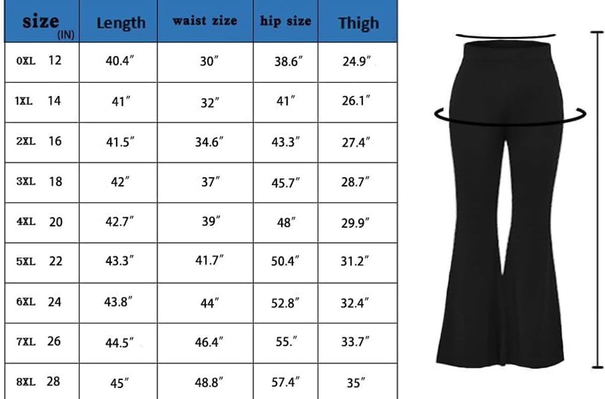 Broek met hoge taille, broekje met klokje, stretchpasvorm, vloerlang