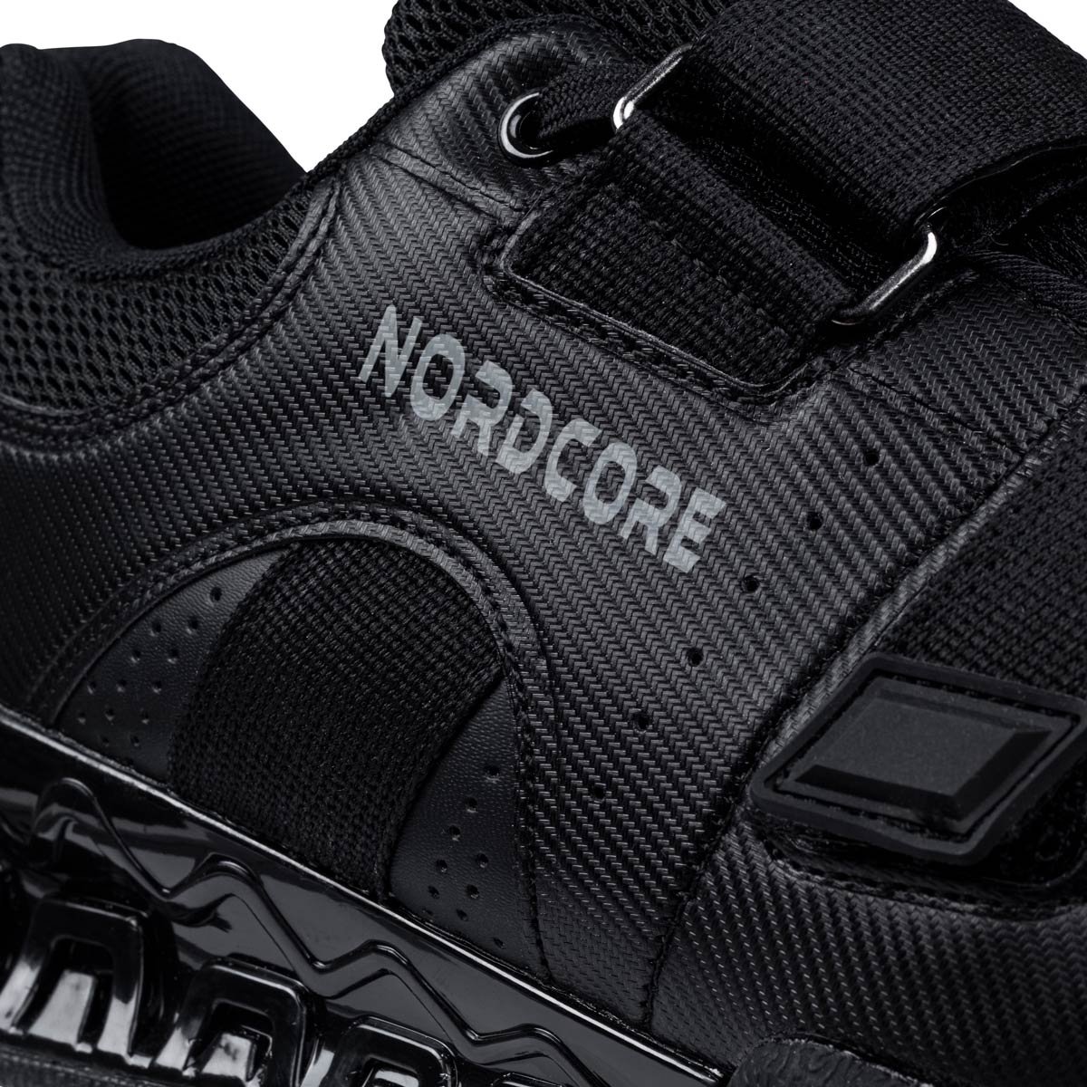Nordcore Gewichthefschoenen Nordcore Force Zwart - EU40.5