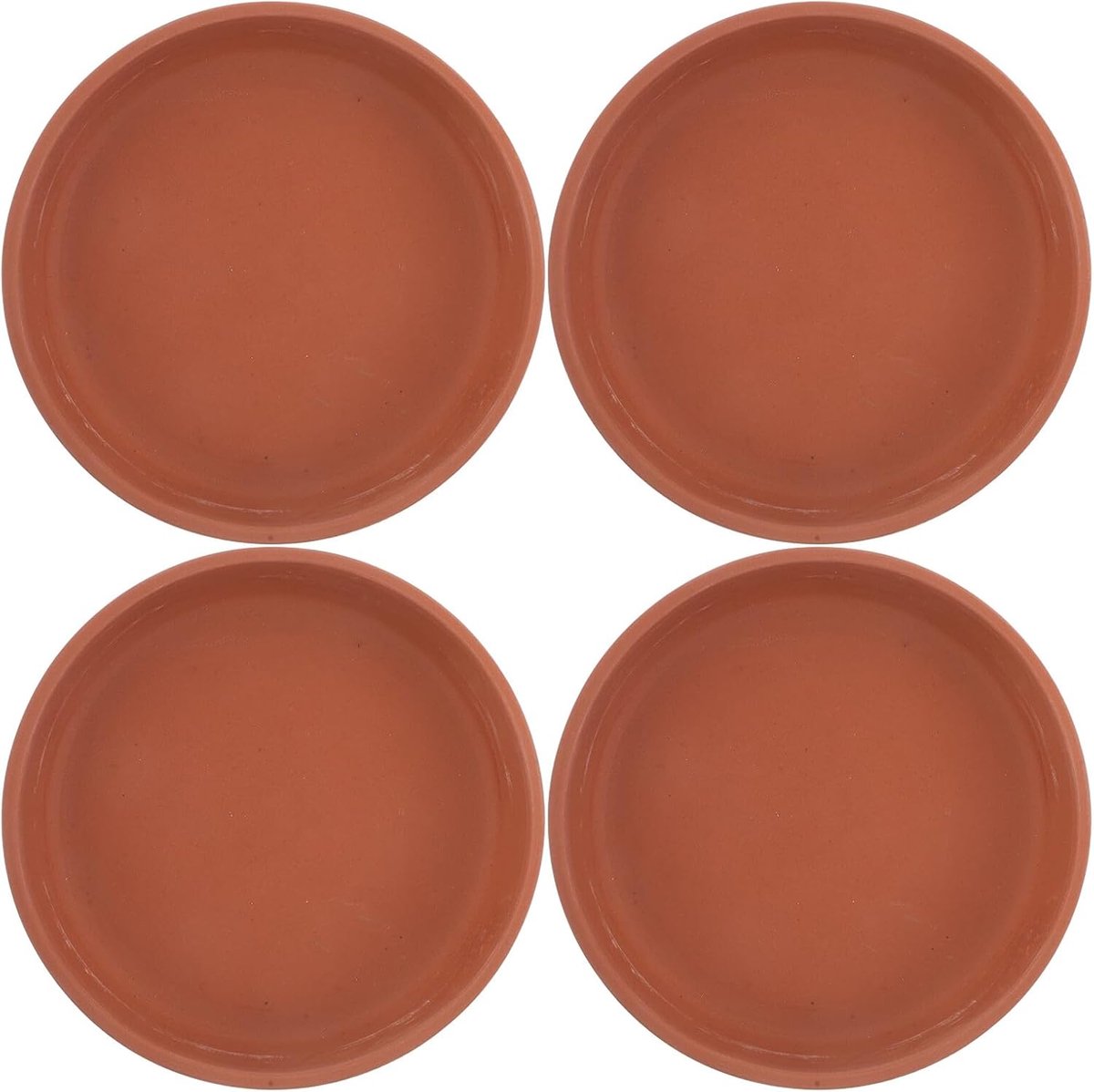 Schotels Ronde Plantenpot Opvangbak voor Binnen Buiten Waterdichte Plantenschotel voor Tuin Vensterbank Duurzame Tray